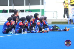 China medan uji skuad hoki remaja wanita negara