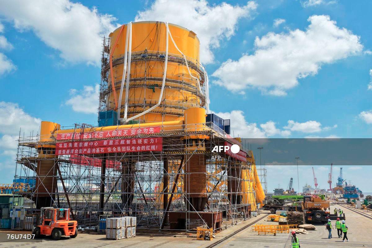 China trials underwater data centres to cut energy consumption