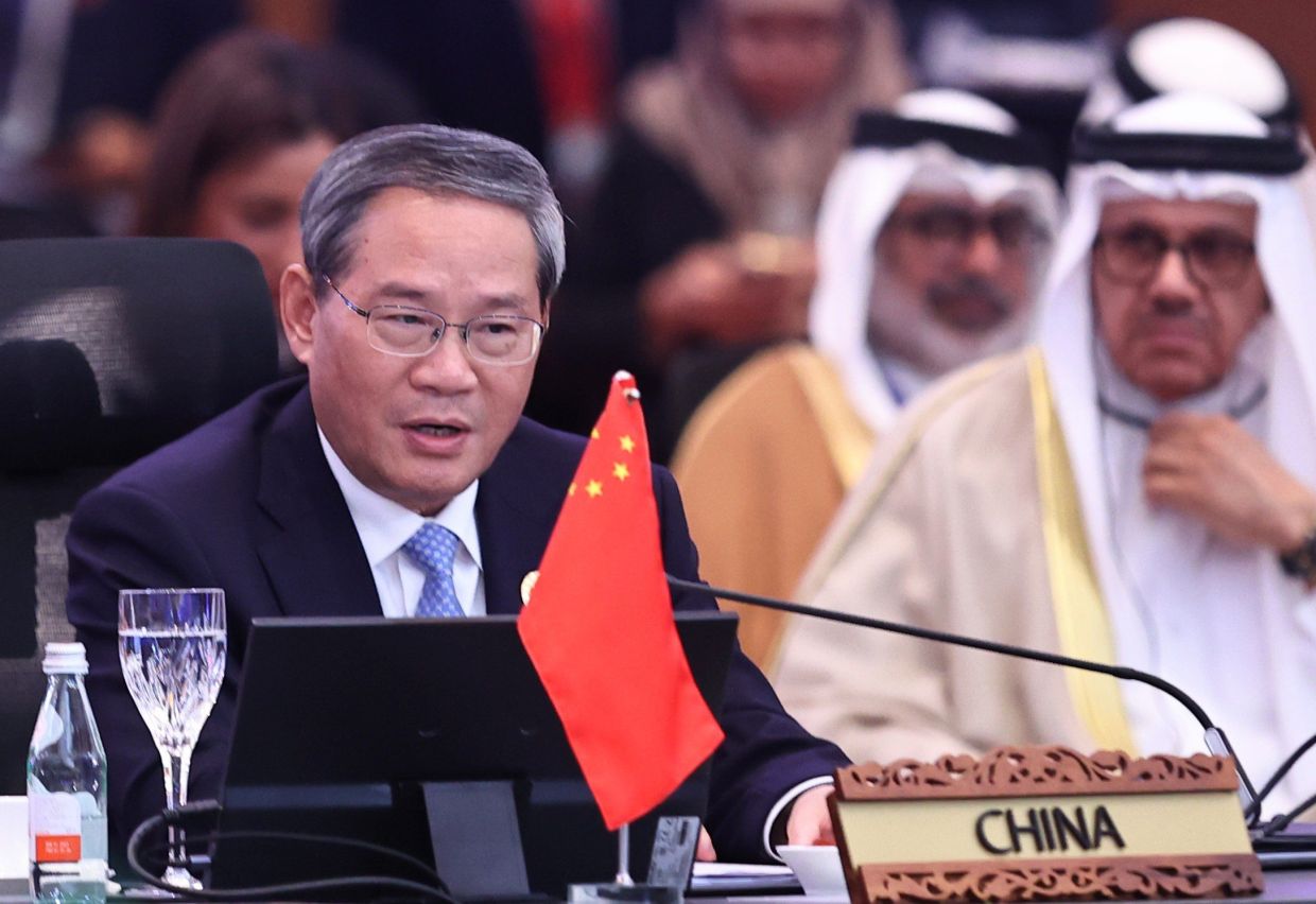Chinese Premier Li Qiang arrives in Malaysia to attend 47th Asean Summit