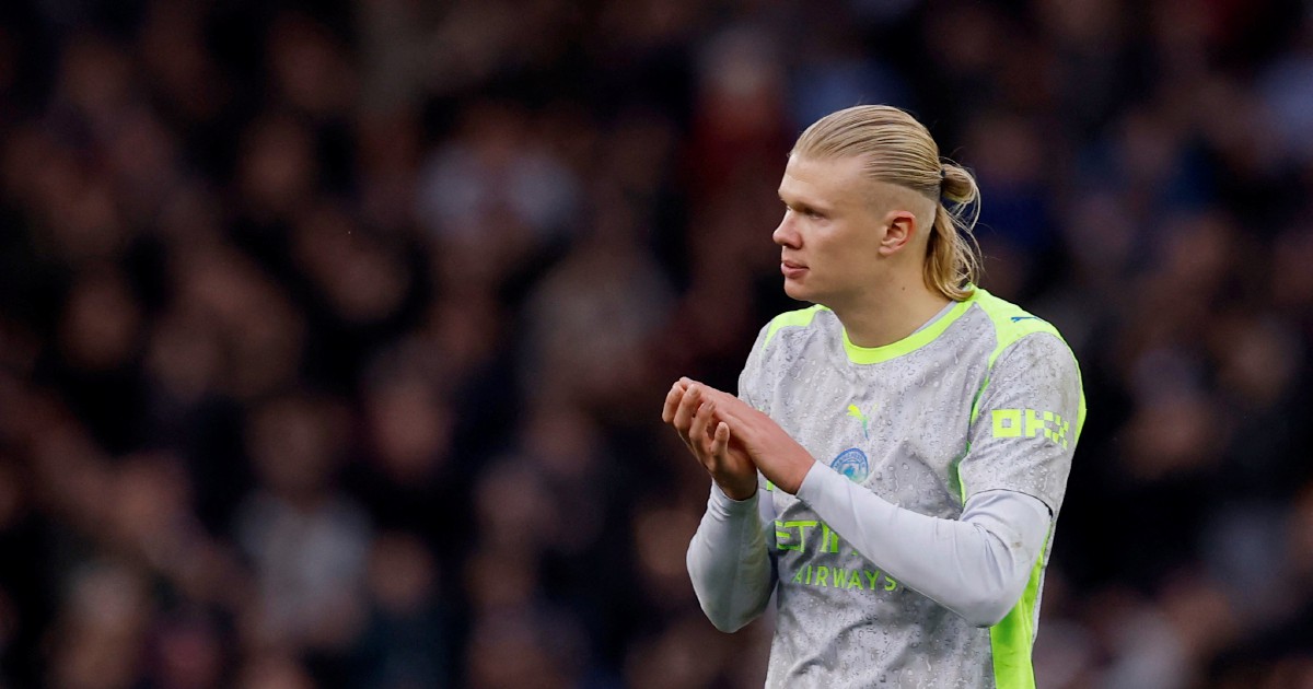 City's Guardiola considers resting Haaland for Swansea League Cup clash