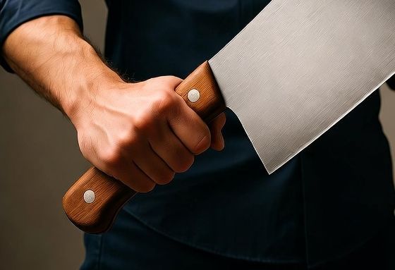 Cleaver-wielding man in Ijok stopped by police