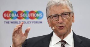 Climate change won’t end civilisation, says Bill Gates