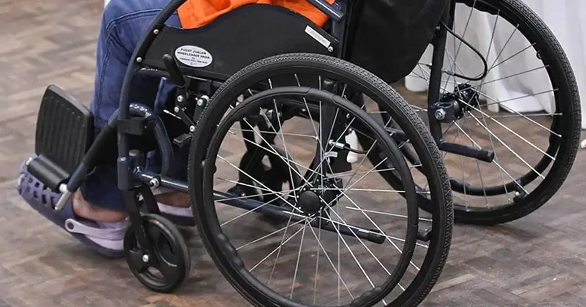 Close to RM1.4bil set aside for people with disabilities