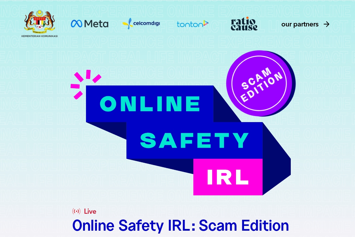Online Safety IRL Scam Edition