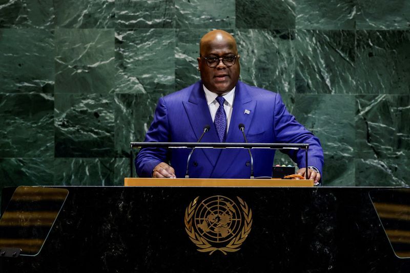 Congo's Tshisekedi calls on Rwanda to make peace as diplomacy stumbles