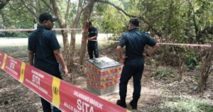 Controversial Lenggeng monument linked to Freemasons demolished