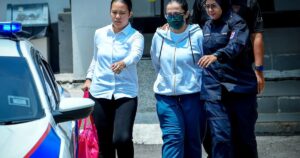 Cop tells of discovery of pistol in black bag