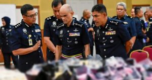 Cops bust 2 syndicates, seize drugs worth over RM25mil