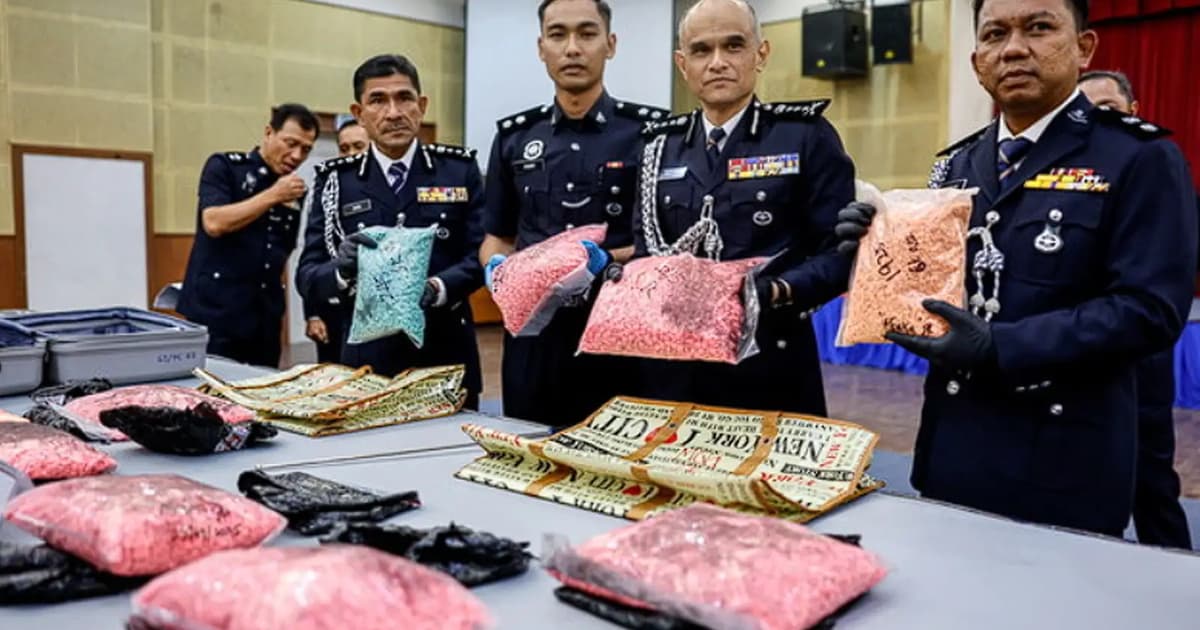 Cops bust 4 syndicates, seize RM8.4mil worth of drugs