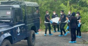 Corpse found stuffed into suitcase in Butterworth