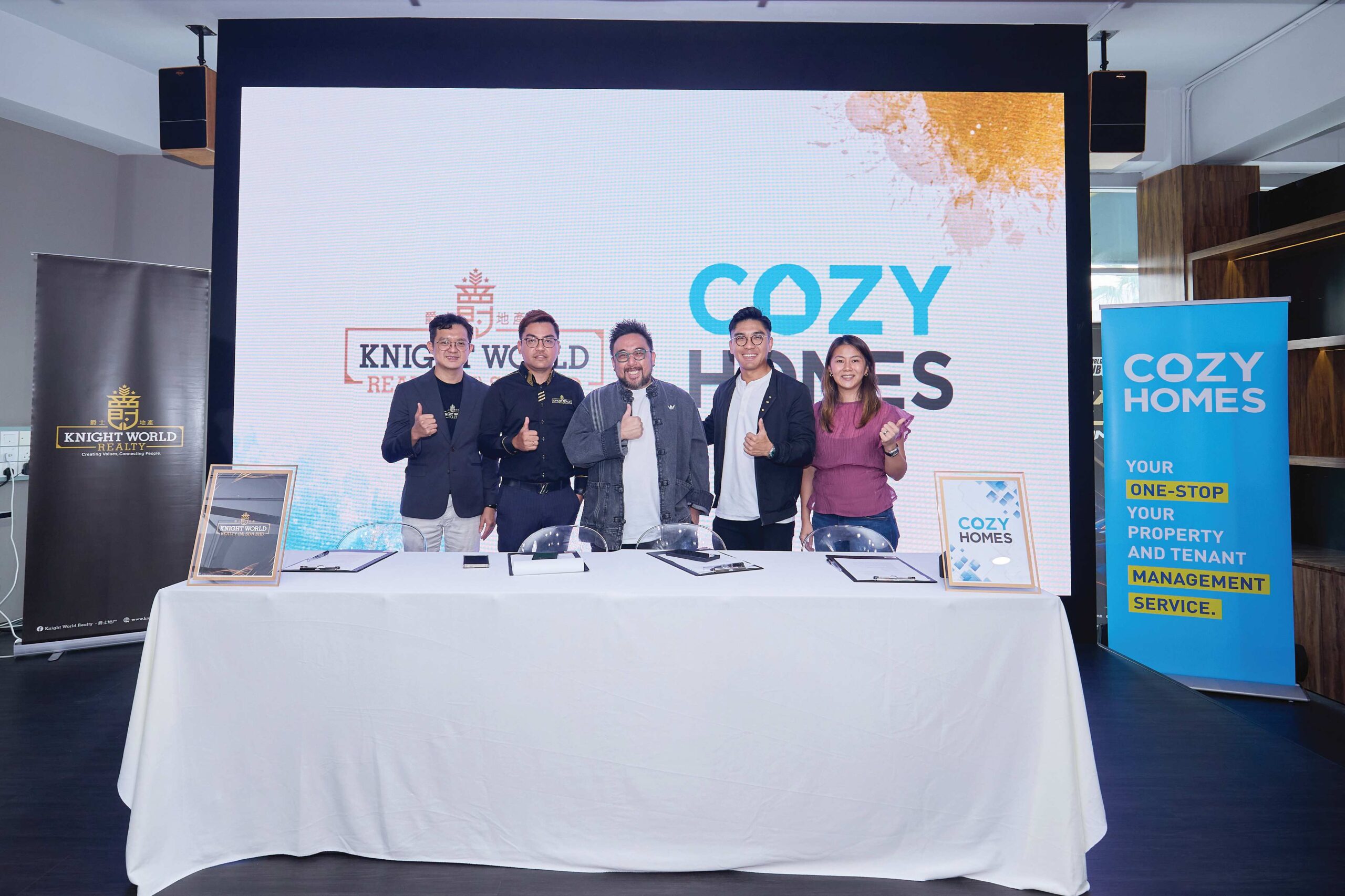 CozyHomes, Knight World Realty perkukuh kelajuan penempatan sewa