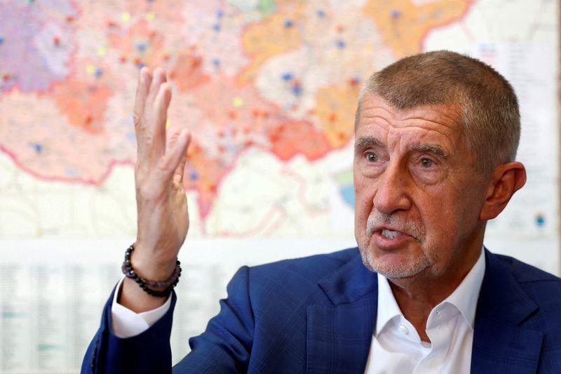 Czech election winner ANO close to government agenda deal with right-wing partners