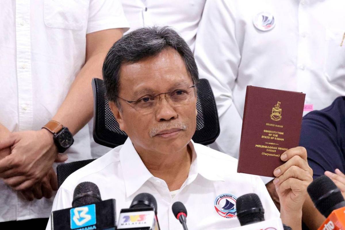 DPP awaits AG’s instruction on contempt proceedings against Shafie Apdal