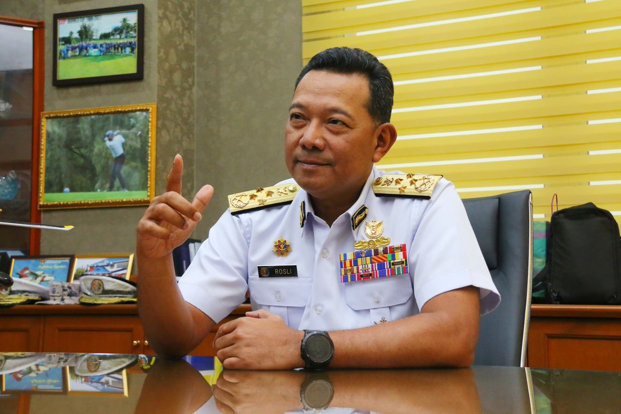 Dakwaan Maritim Malaysia serbu masjid tidak benar