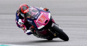 Danish braces for tough Moto3 race at Sepang