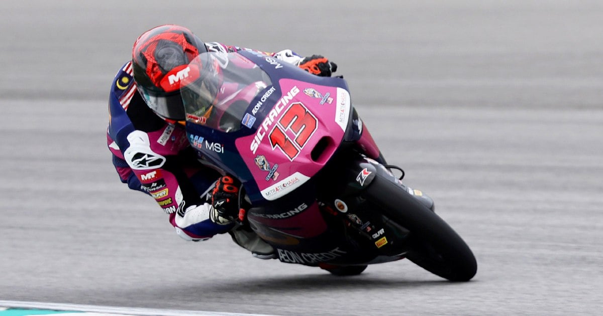 Danish braces for tough Moto3 race at Sepang