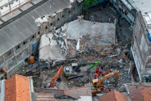 Death toll from Indonesia school collapse rises to 45