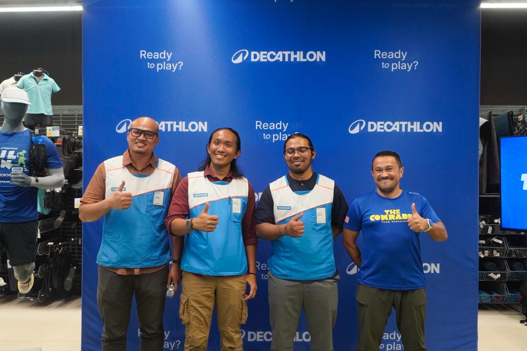 Decathlon raikan ulang tahun, anjur Decathlon Trail Run 2025