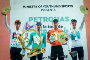 Delbove rangkul Jersi Hijau LTdL 2025