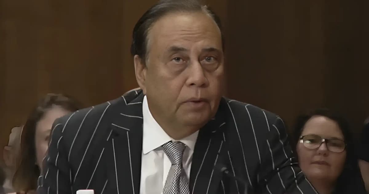 Despite fumbled hearing, Anjani confirmed as US envoy to Singapore