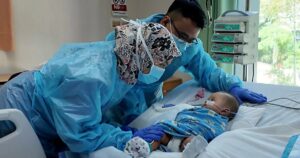 Diagnosed with hole in the heart, baby Ramadhani needs your help