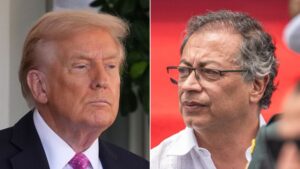 Dituduh terlibat sindiket dadah global, Trump sekat Presiden Colombia