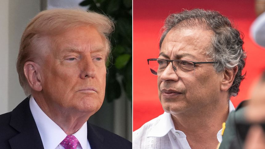 Dituduh terlibat sindiket dadah global, Trump sekat Presiden Colombia