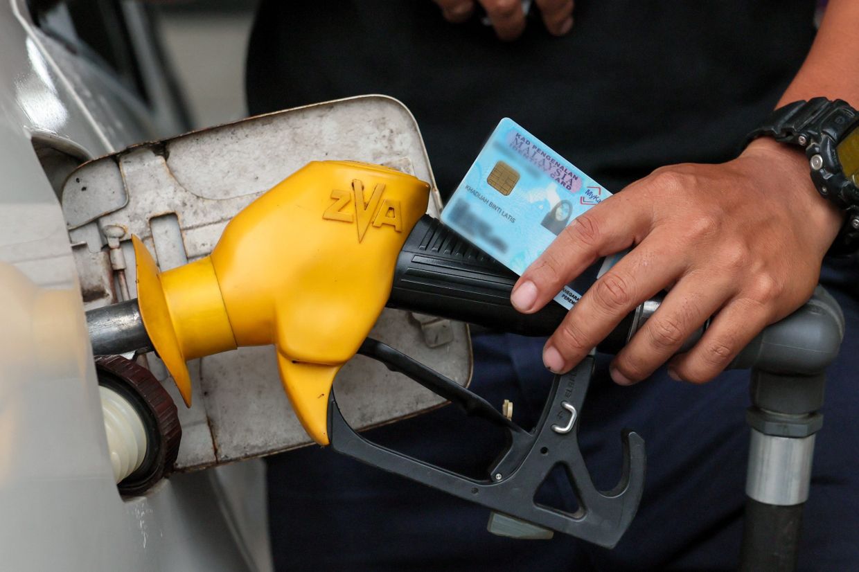 Domestic Trade Ministry monitoring Budi95 disruption claims in Kuantan