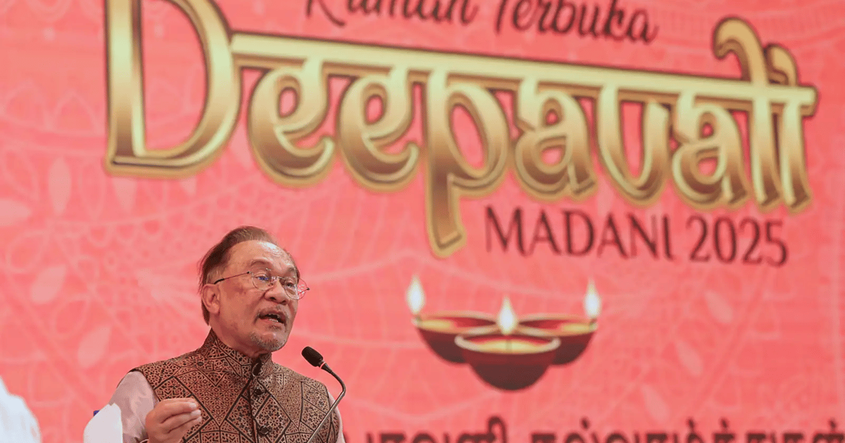 Don’t take Malaysia’s multicultural spirit for granted, says Anwar