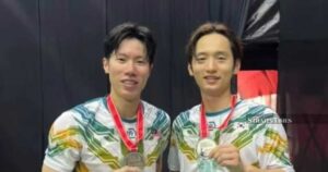 Double heartbreak for independent shuttlers in Medan