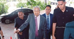 Dr M: Malays 'losing power' under Anwar's rule due to DAP