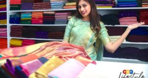 Draped in dreams: Liviyaa Prakaash’s saree story