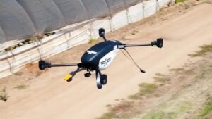 Dron Seneca Memadam Api Sebelum Terlambat