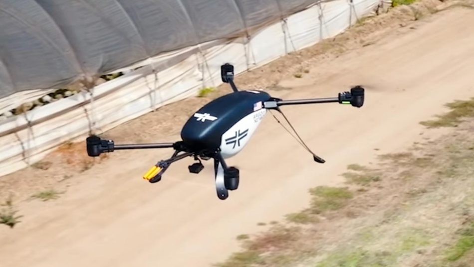 Dron Seneca Memadam Api Sebelum Terlambat