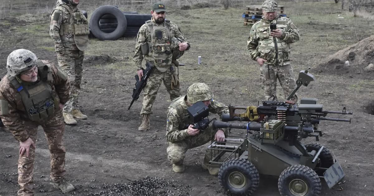 Drone kills French photojournalist in Ukraine