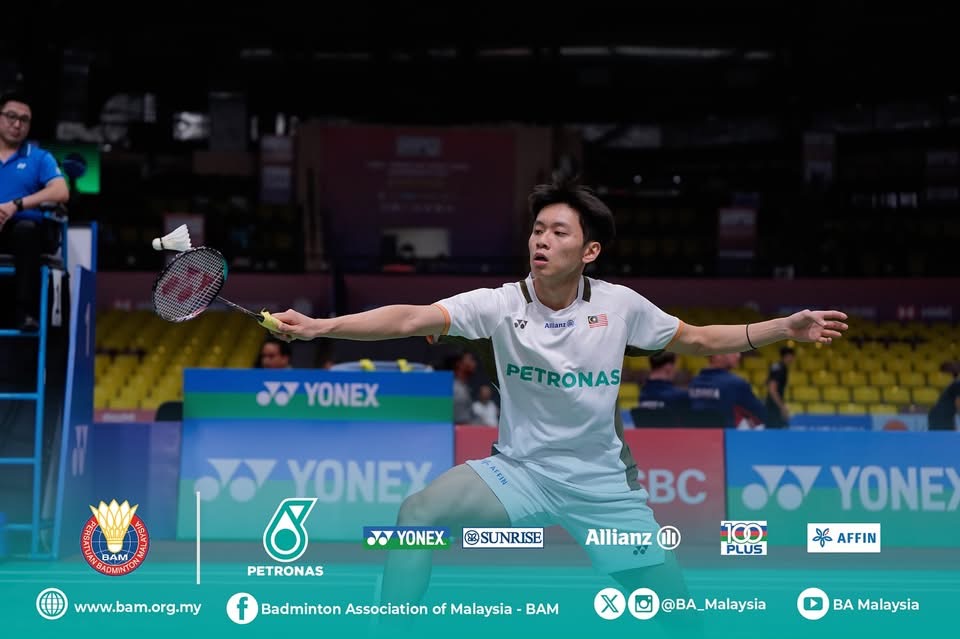 Dua beregu Malaysia ke separuh akhir Kejohanan Remaja Dunia