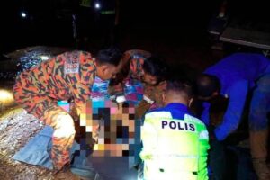 Dua individu maut dihanyutkan air deras di Tongod