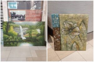 Dua lukisan bernilai RM1,000 di galeri sejarah hilang