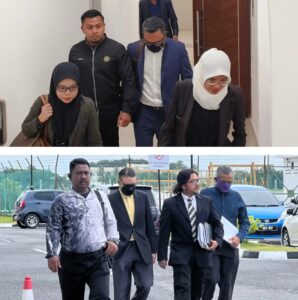 Dua pensyarah, pemilik syarikat didakwa kemuka matan palsu bernilai RM490,000