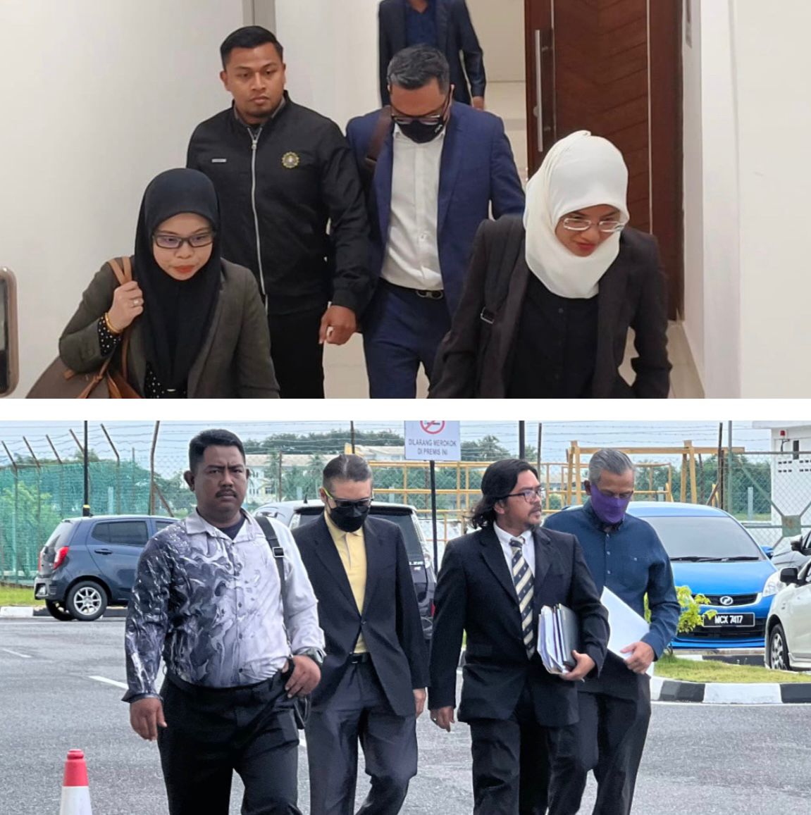 Dua pensyarah, pemilik syarikat didakwa kemuka matan palsu bernilai RM490,000