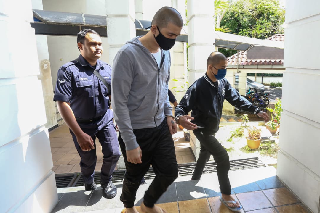 Dua rakan dipenjara 18 tahun sebabkan kematian lelaki