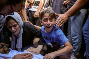Dua tahun tragedi berdarah  di Palestin
