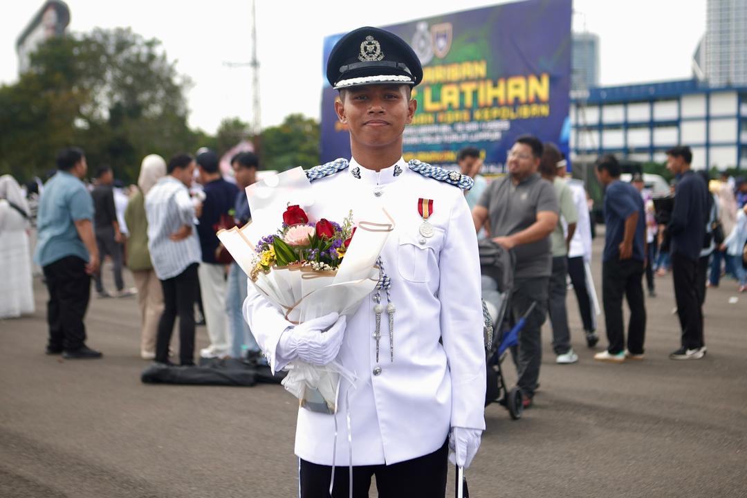 Dulu wartawan jenayah kini Inspektor polis