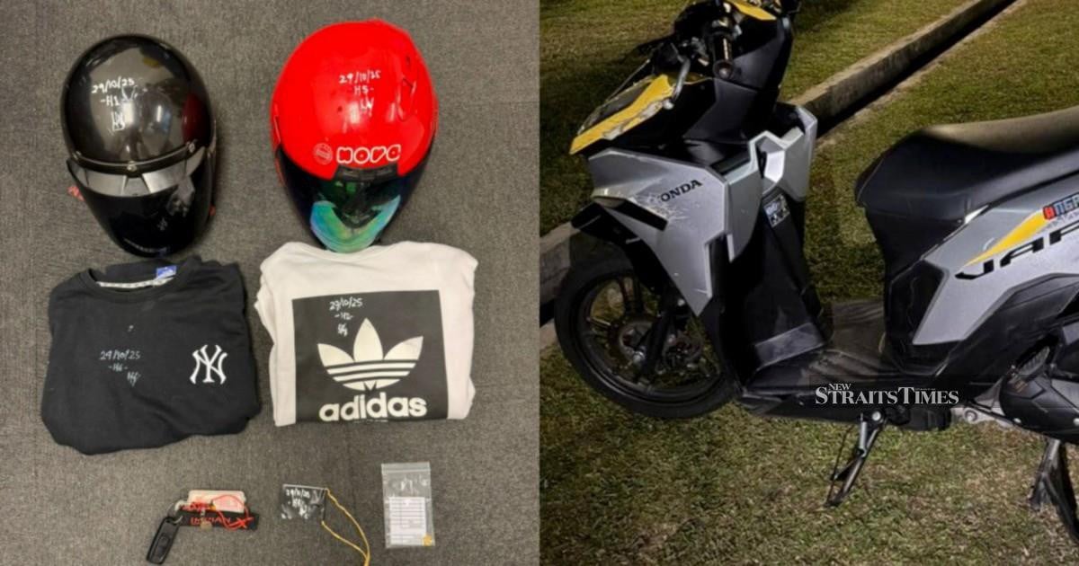 Duo arrested a day after alleged gold chain robbery