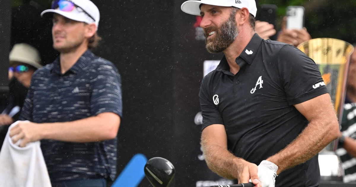 Dustin Johnson agrees to new deal with LIV Golf - Report