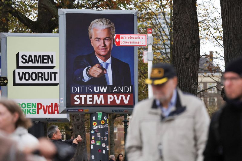 Dutch vote in elections in test of European populism's reach