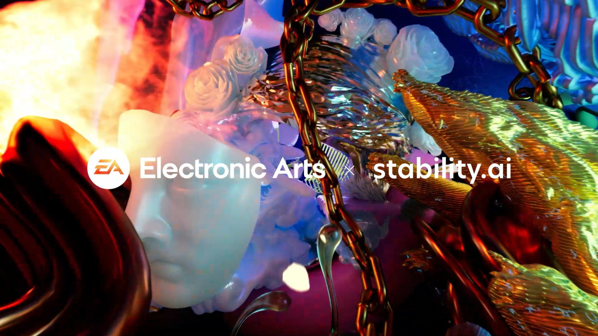 EA Stability AI partnership