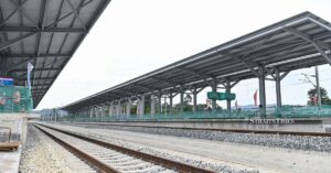 ECRL construction in Section 9 achieves 65pct progres