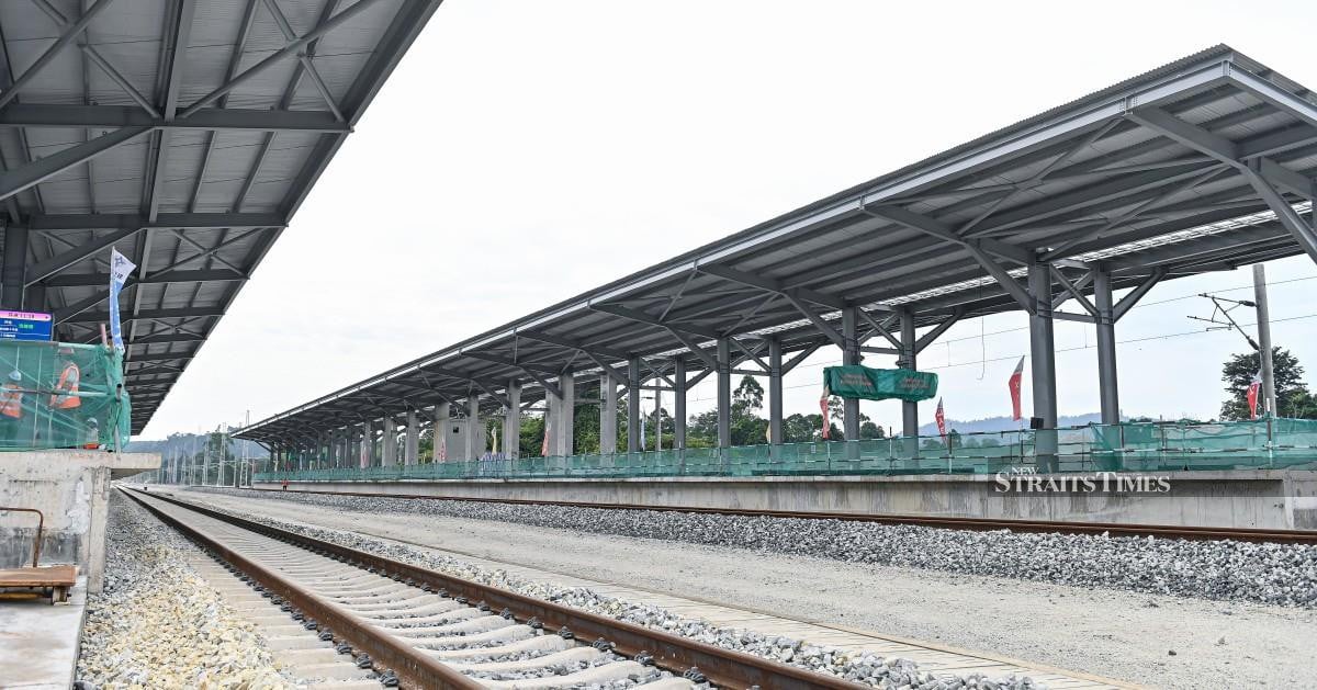 ECRL construction in Section 9 achieves 65pct progres