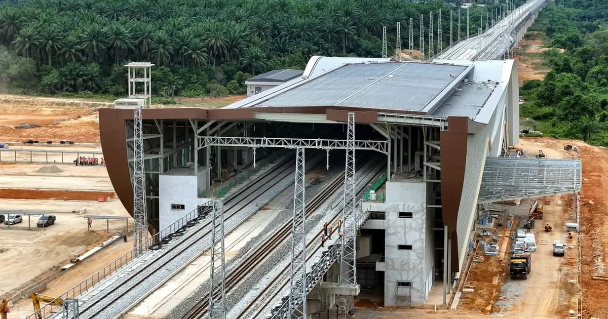 ECRL suffers RM2.9mil in losses from cable thefts in Terengganu, Pahang